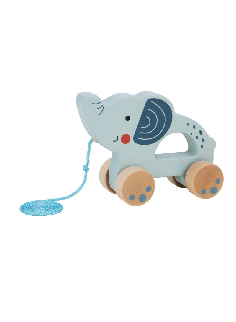 TOOKY TOY TOOKT TOY PULL ALONG - ELEPHANT - Image 1